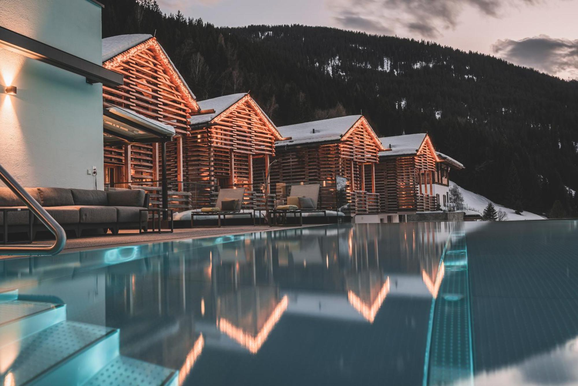 Boutique Hotel Und Chalets Bergwiesenglueck See Dış mekan fotoğraf