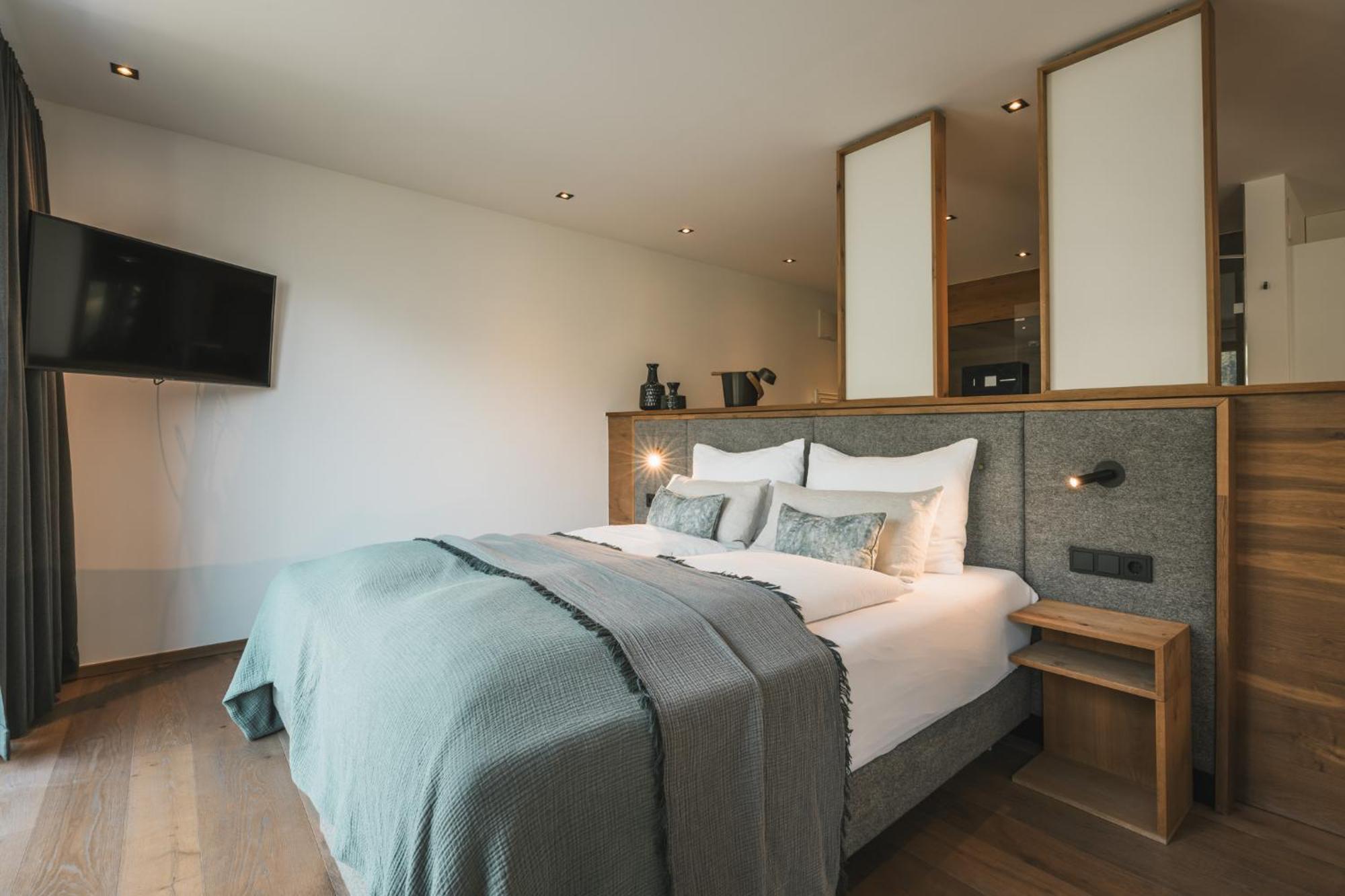 Boutique Hotel Und Chalets Bergwiesenglueck See Dış mekan fotoğraf