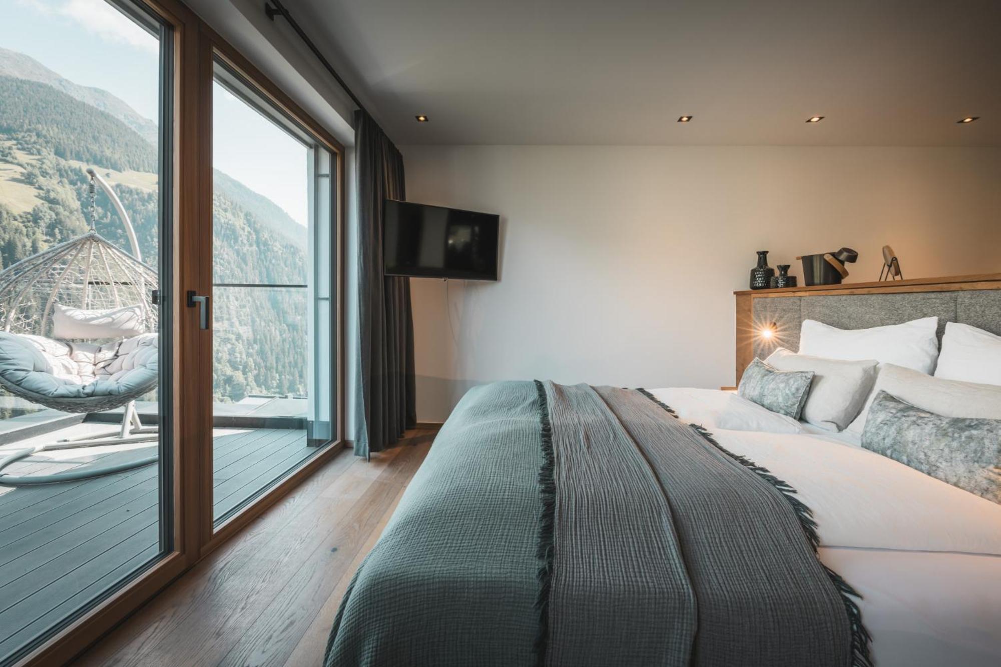 Boutique Hotel Und Chalets Bergwiesenglueck See Dış mekan fotoğraf