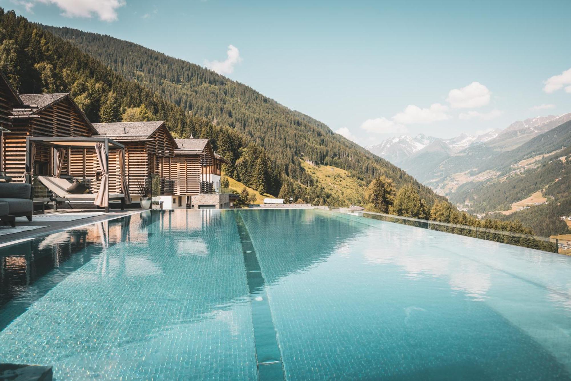 Boutique Hotel Und Chalets Bergwiesenglueck See Dış mekan fotoğraf