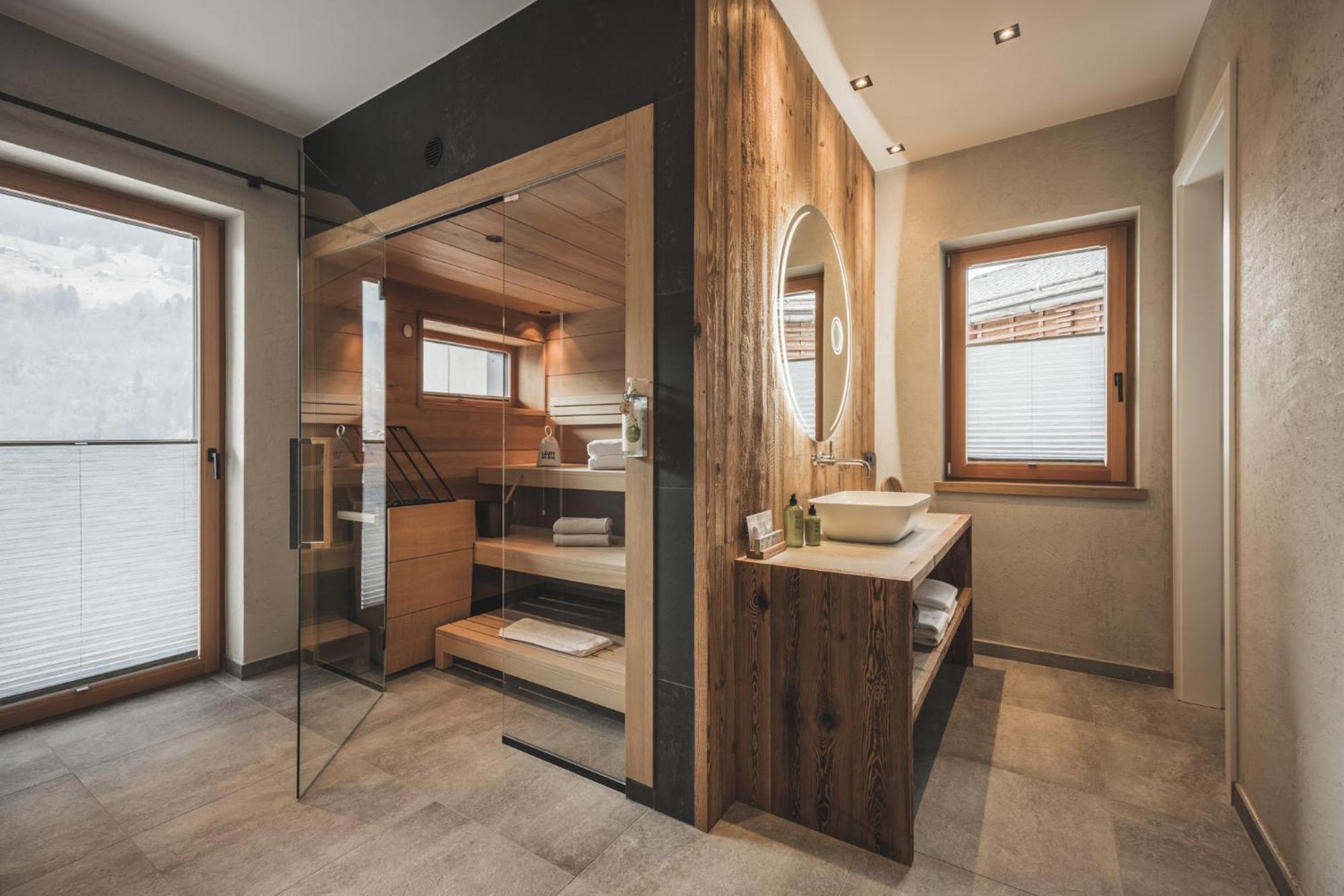 Boutique Hotel Und Chalets Bergwiesenglueck See Dış mekan fotoğraf